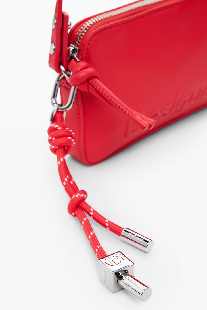 Convertible wallet 3D logo | Desigual