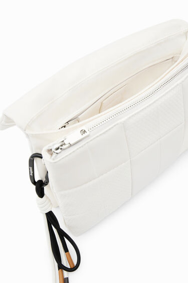 Bandolera mitjana patch | Desigual