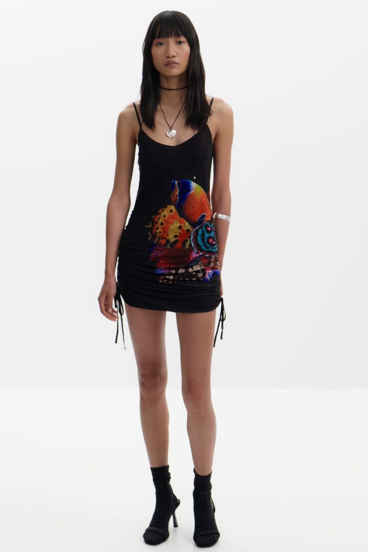 Dress designed by Mr. Christian Lacroix | Desigual