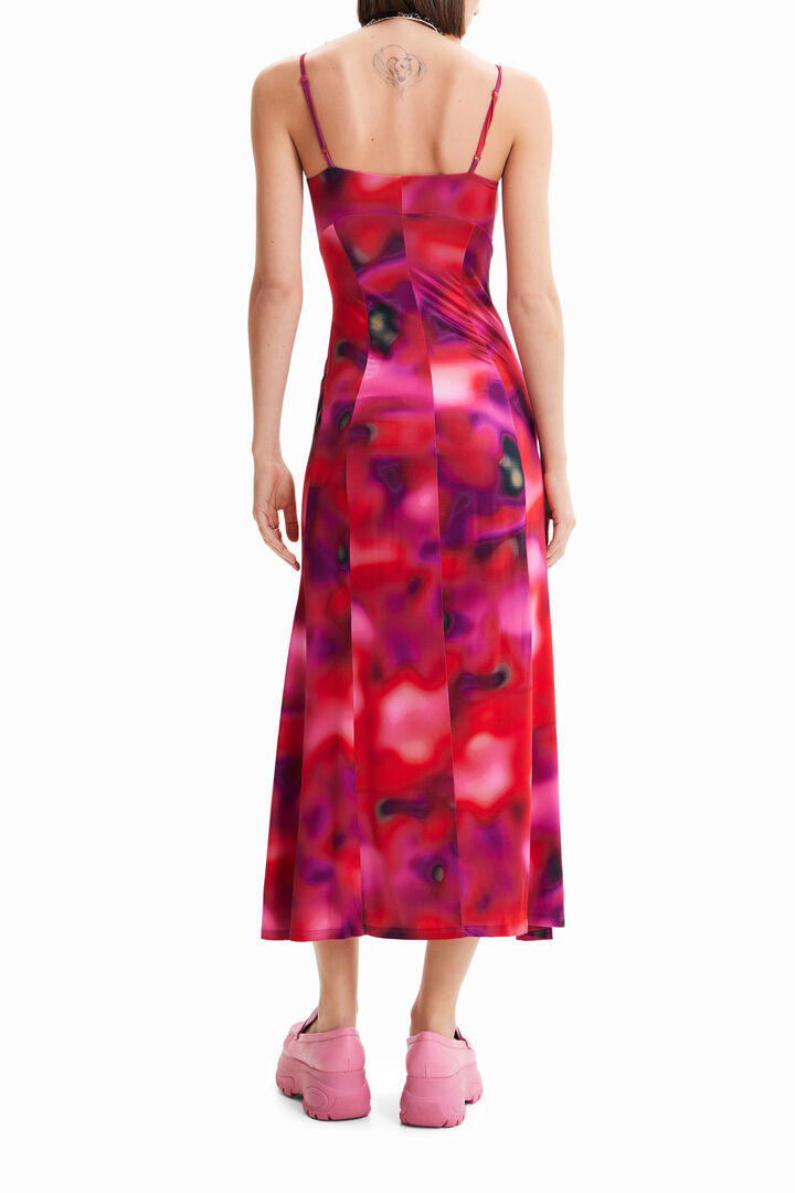 Vestido slim midi Maitrepierre | Desigual