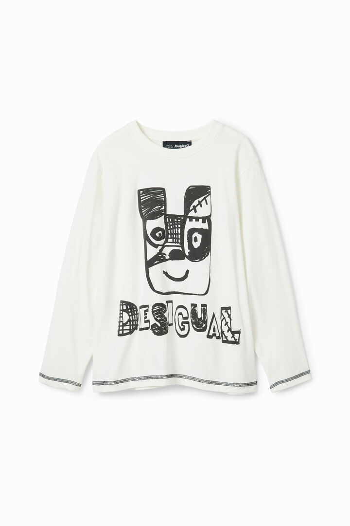 Camiseta animal arty | Desigual