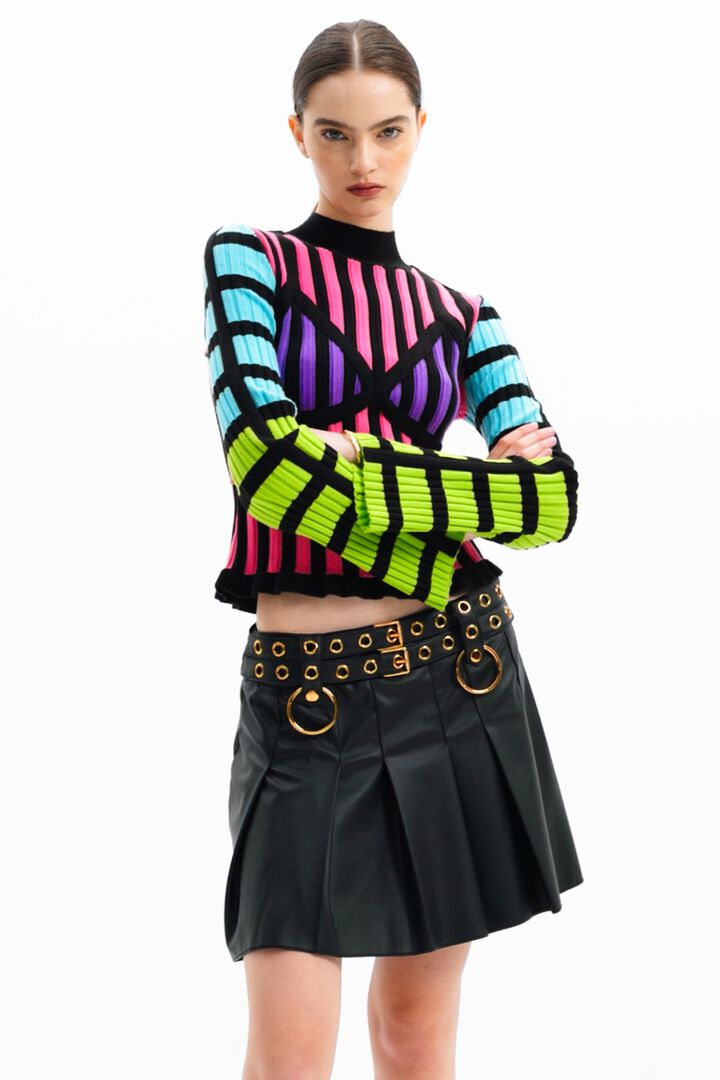 Minifaldilla tavelles María Escoté | Desigual