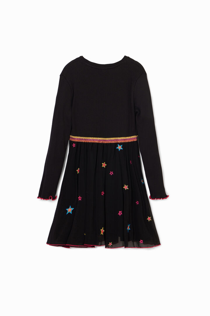 Combined Stars Dress | Desigual