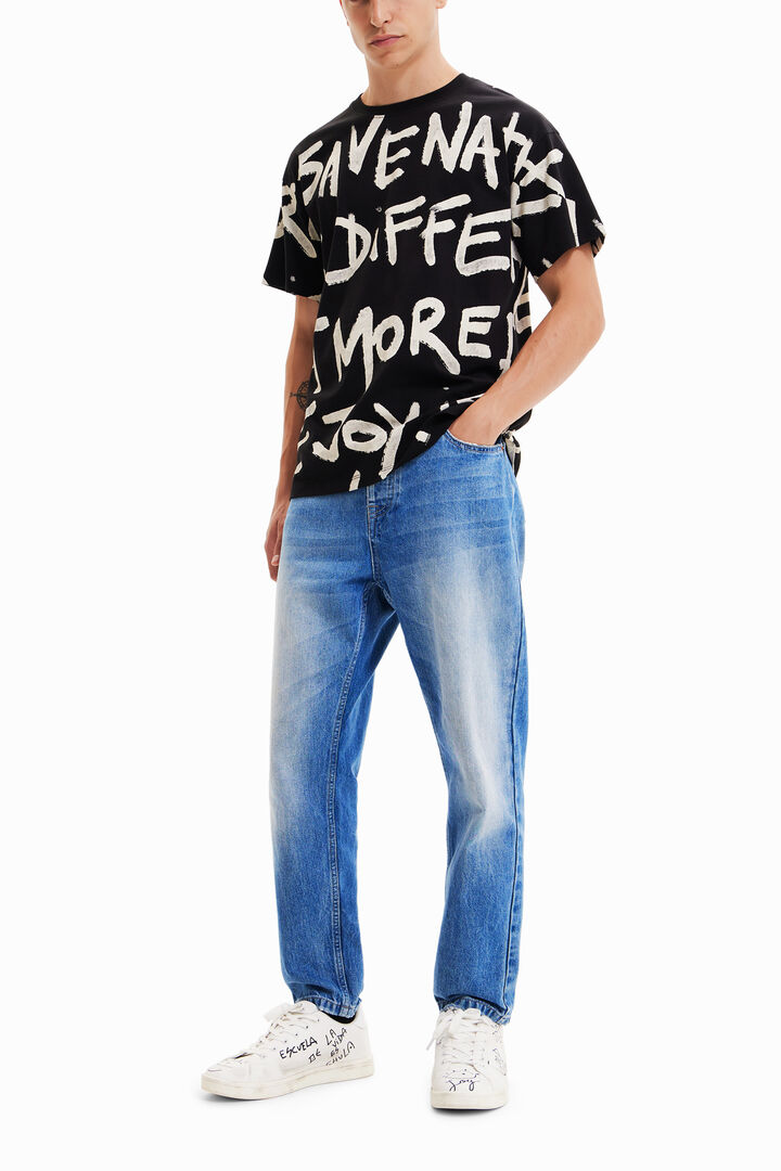 Oversize words T-shirt | Desigual