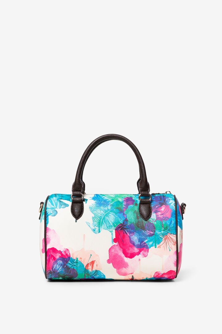 Sac bowling floral Isola Medium | Desigual