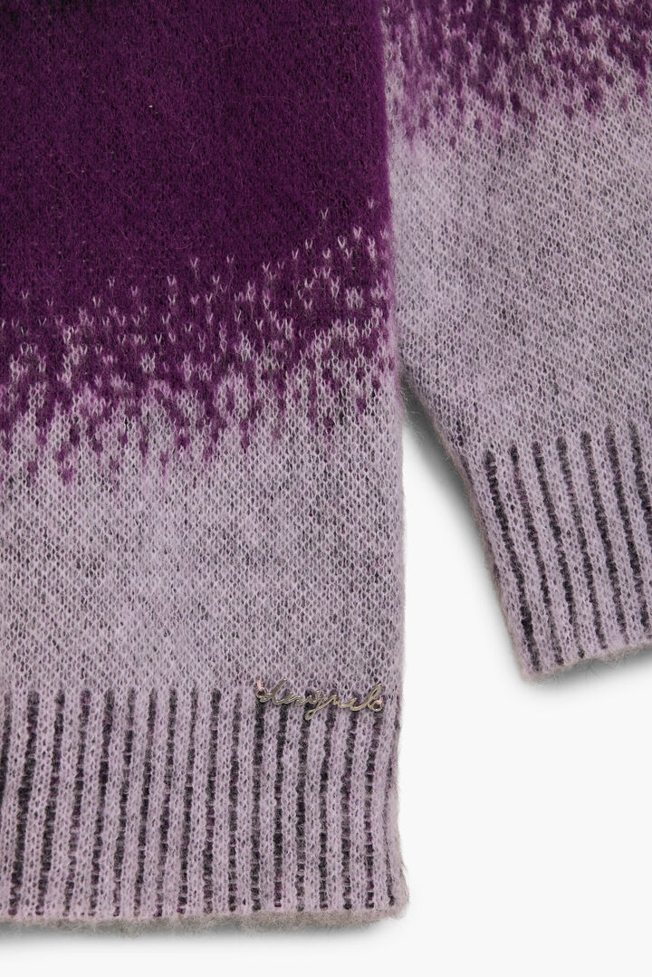 Gradient knit sweater | Desigual
