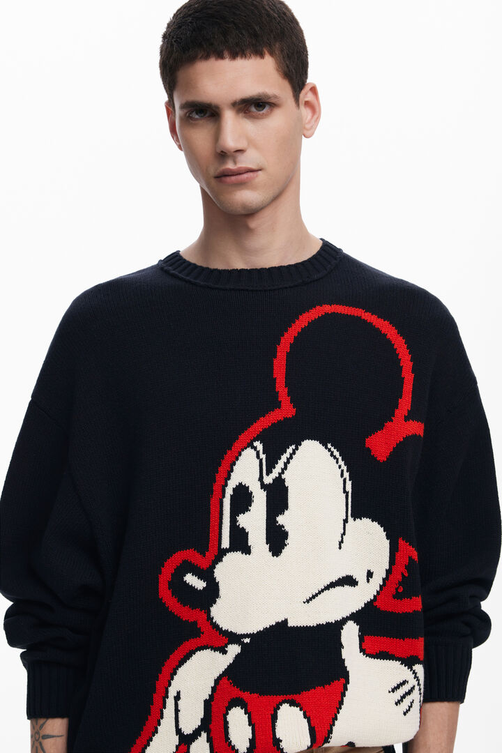 Mickey Mouse™ knit sweater | Desigual