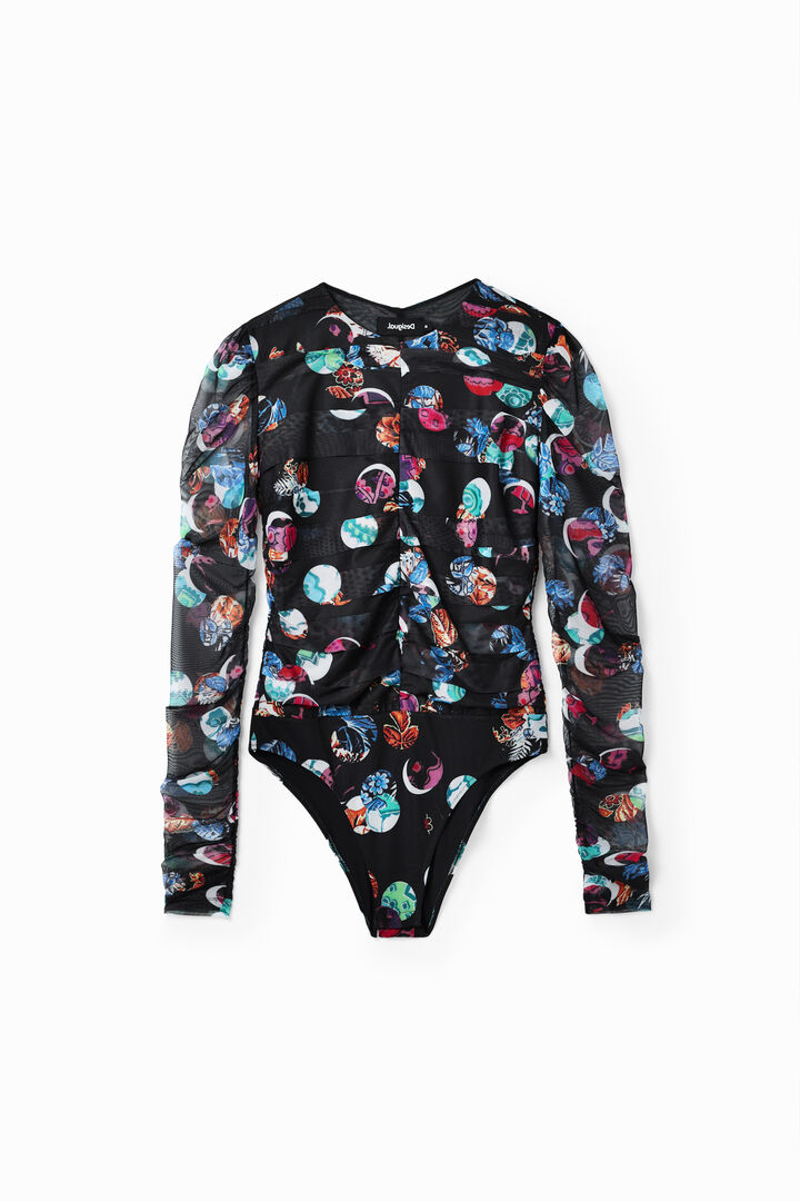 Body stampa fantasia pois | Desigual