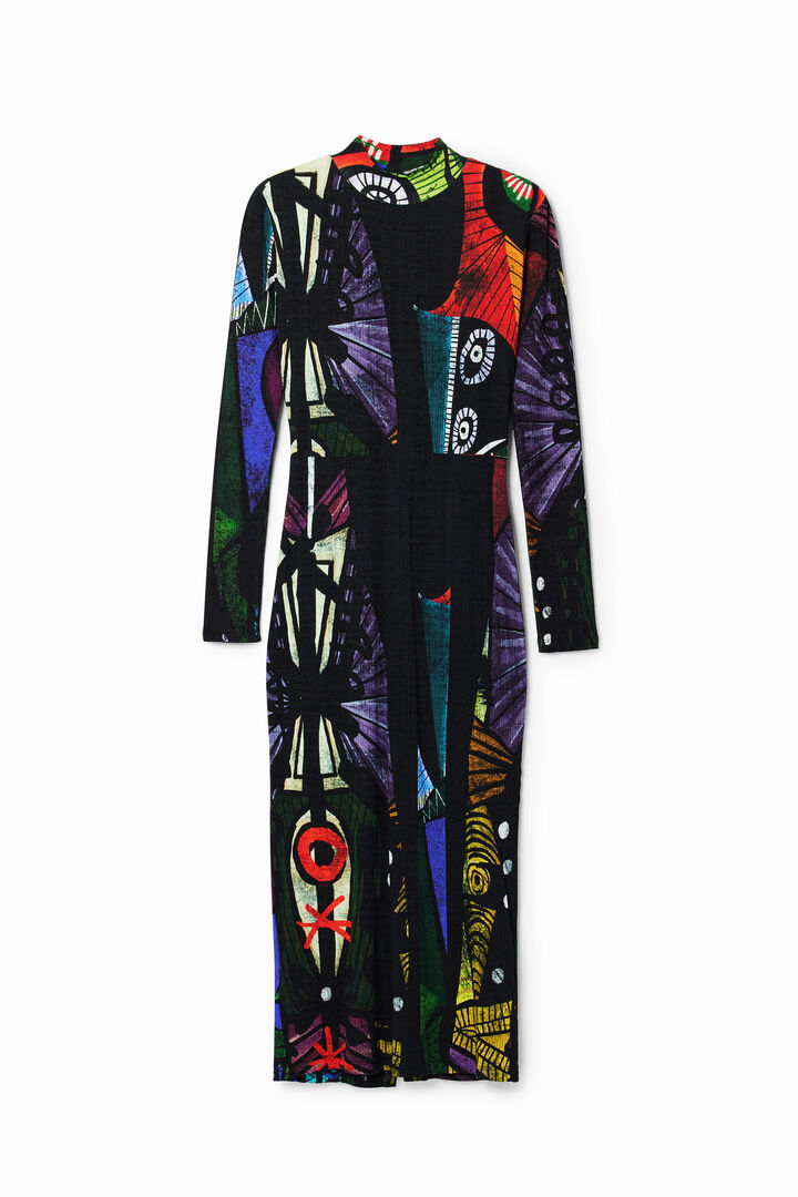 M. Christian Lacroix arty midi dress | Desigual