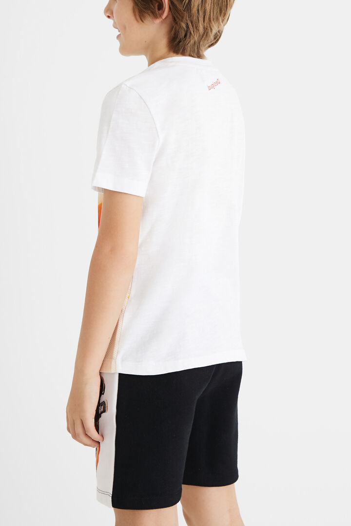 Camiseta skate 100% algodón | Desigual