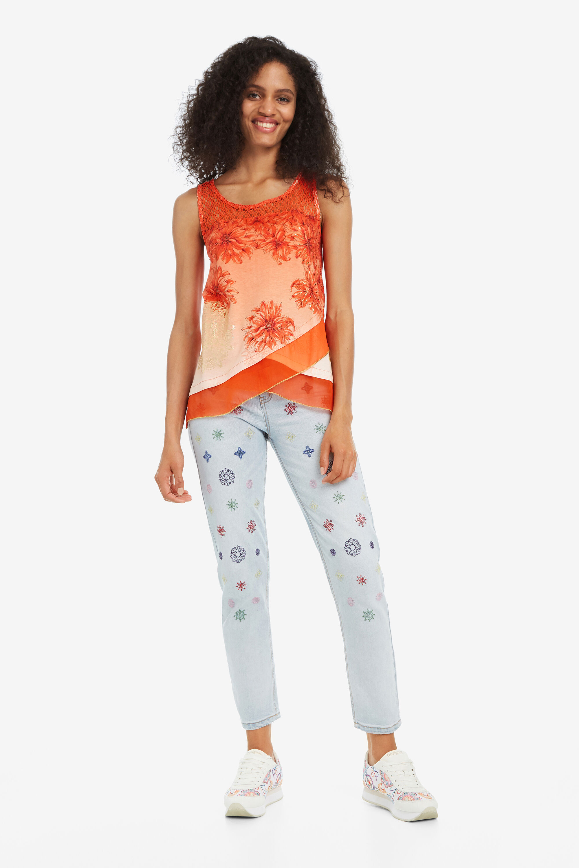 T shirt top desigual