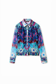 M. Christian Lacroix short slim shirt | Desigual