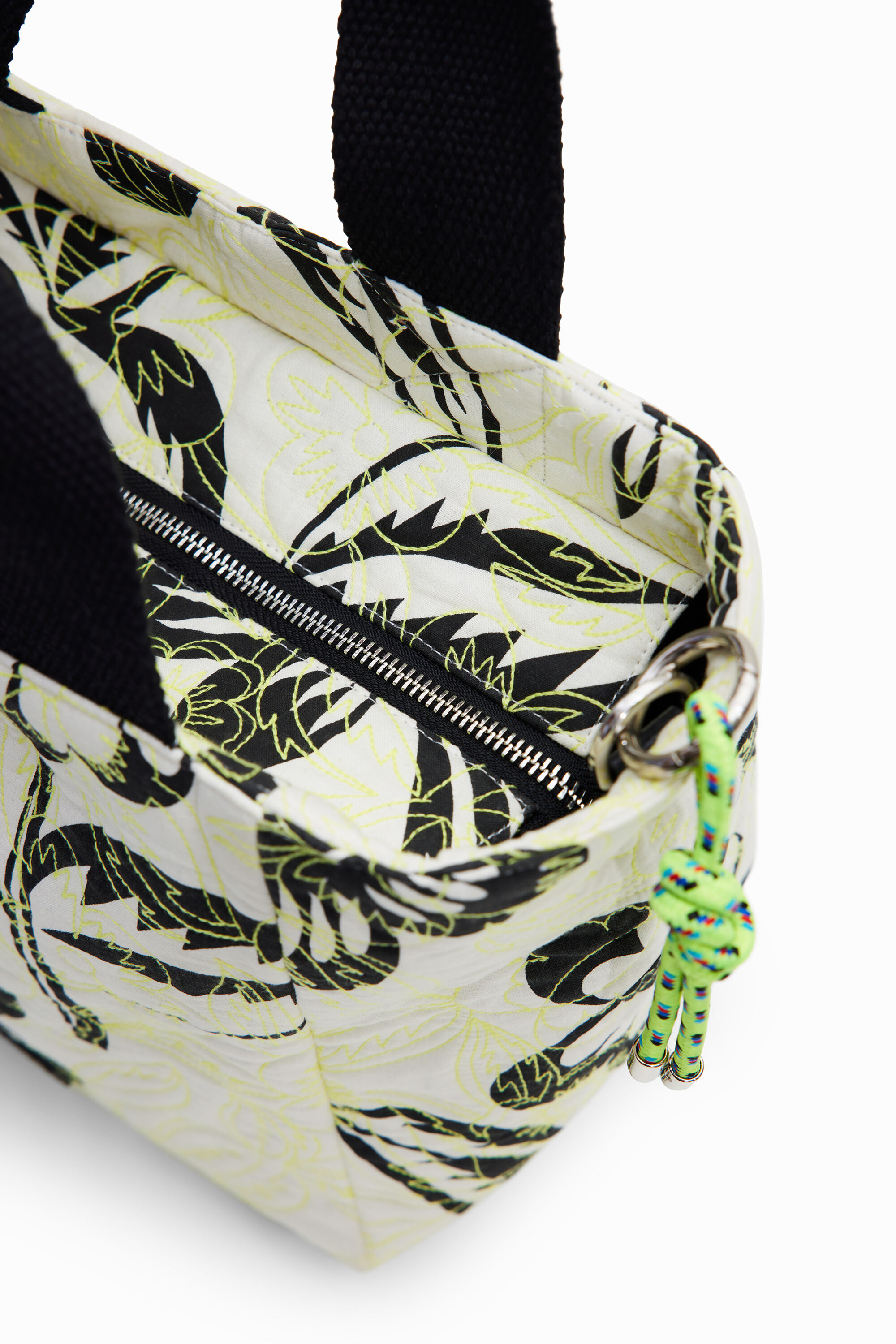 Sac desigual fleuri best sale