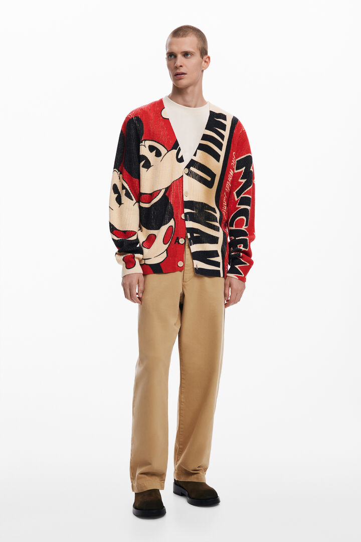 Mickey Mouse™ cardigan | Desigual