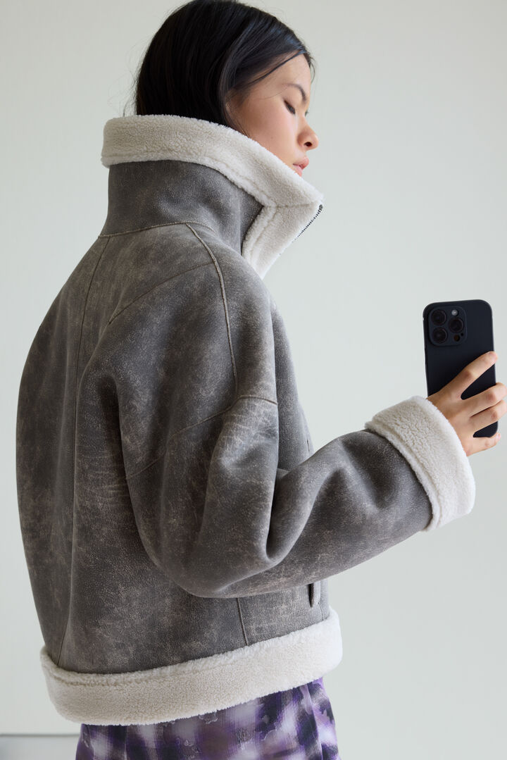 Double-faced jacket | Desigual