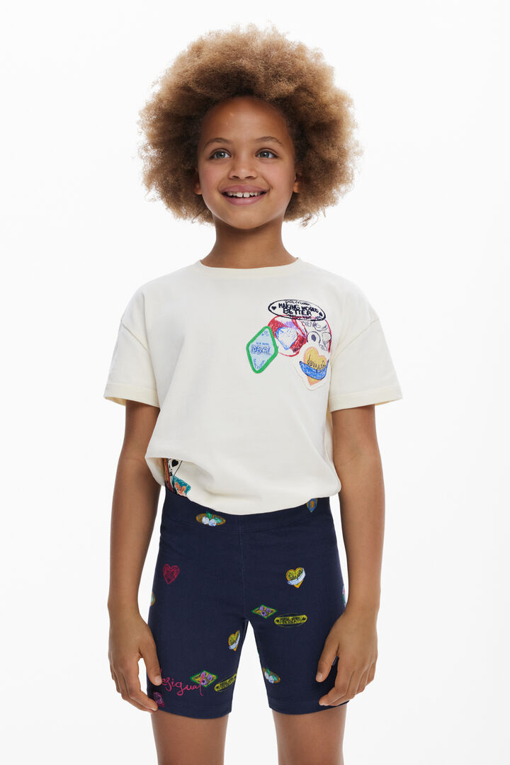 Collage cycling leggings | Desigual