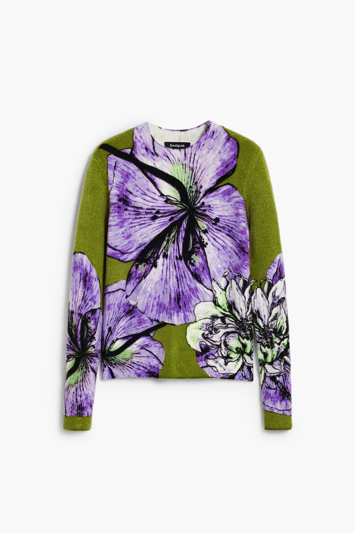 Pull conçu par Mr. Christian Lacroix | Desigual