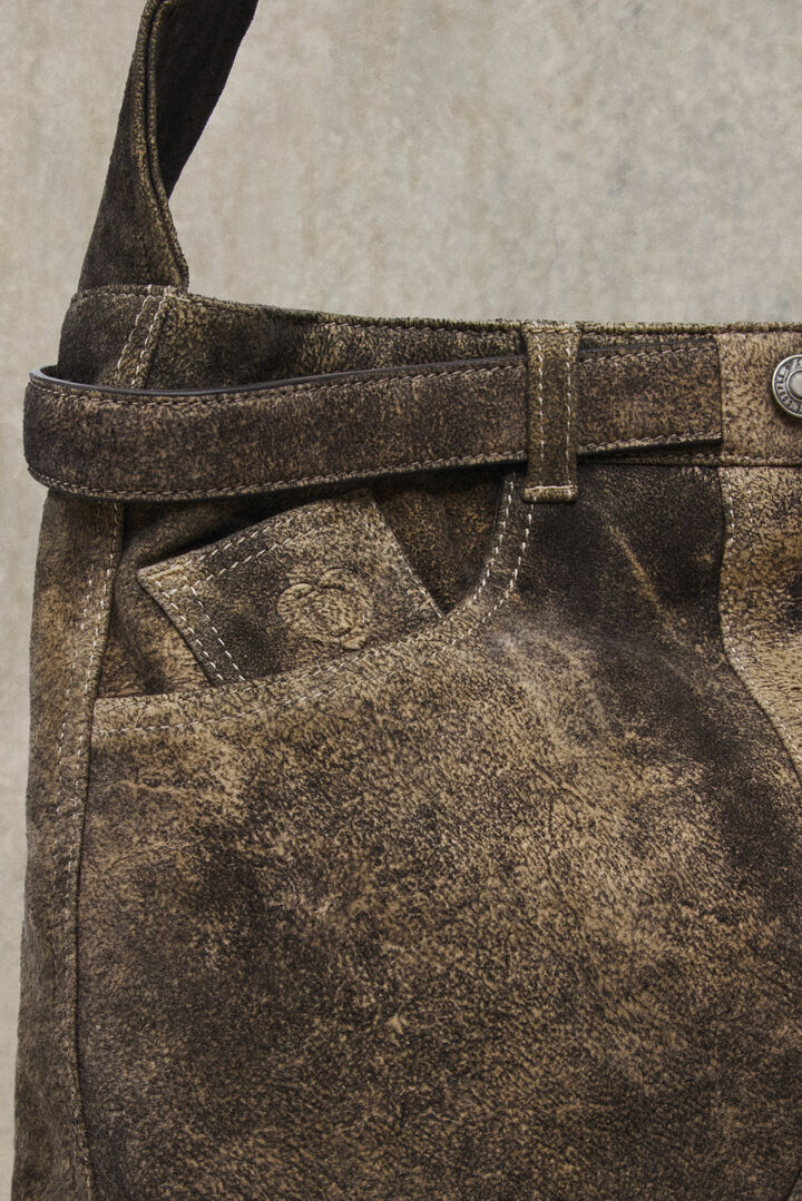 Grand sac en cuir studio | Desigual