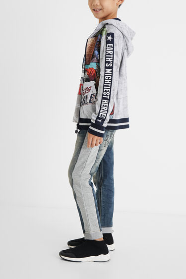 Avengers reversible jacket | Desigual.com