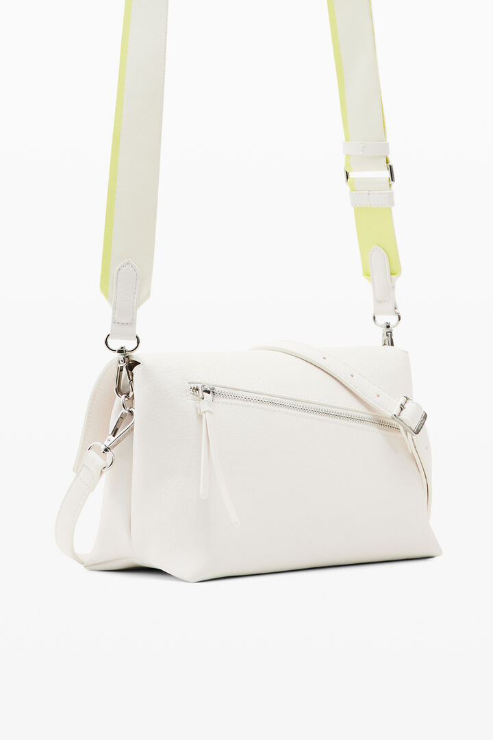 Midsize half logo crossbody bag | Desigual