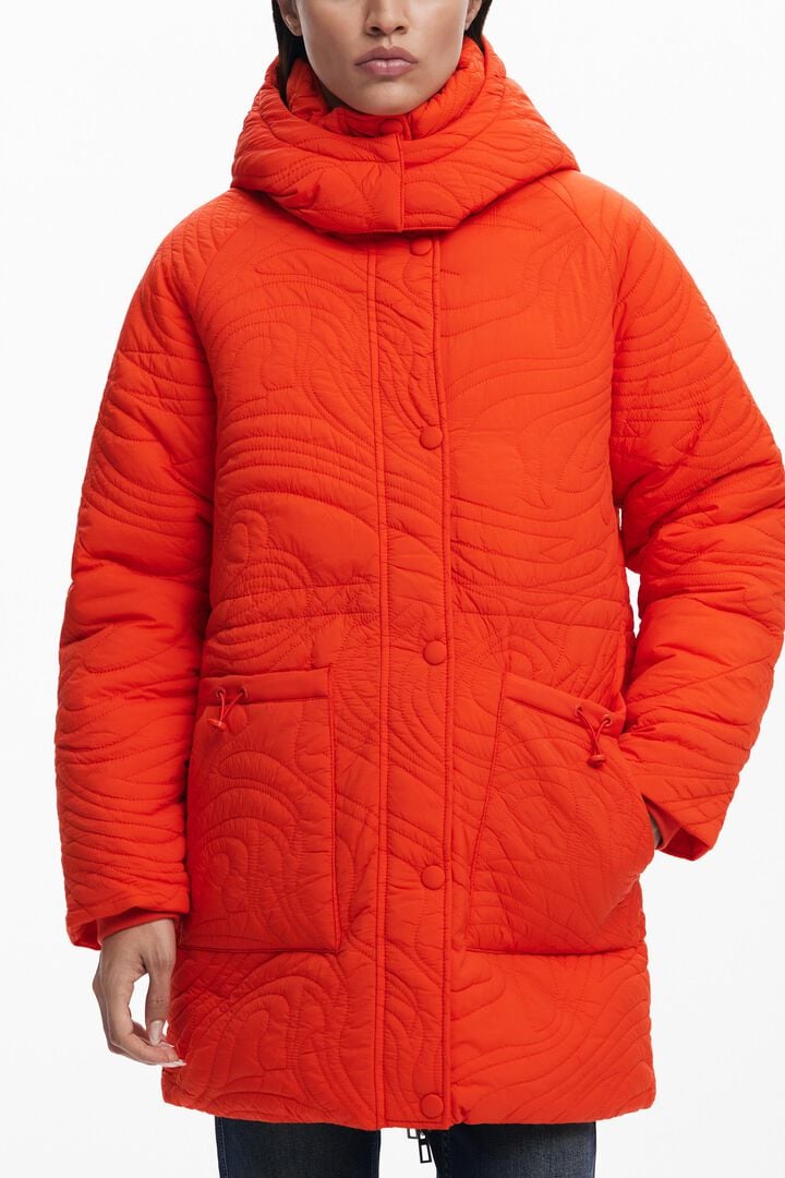 Abric encoixinat textura | Desigual