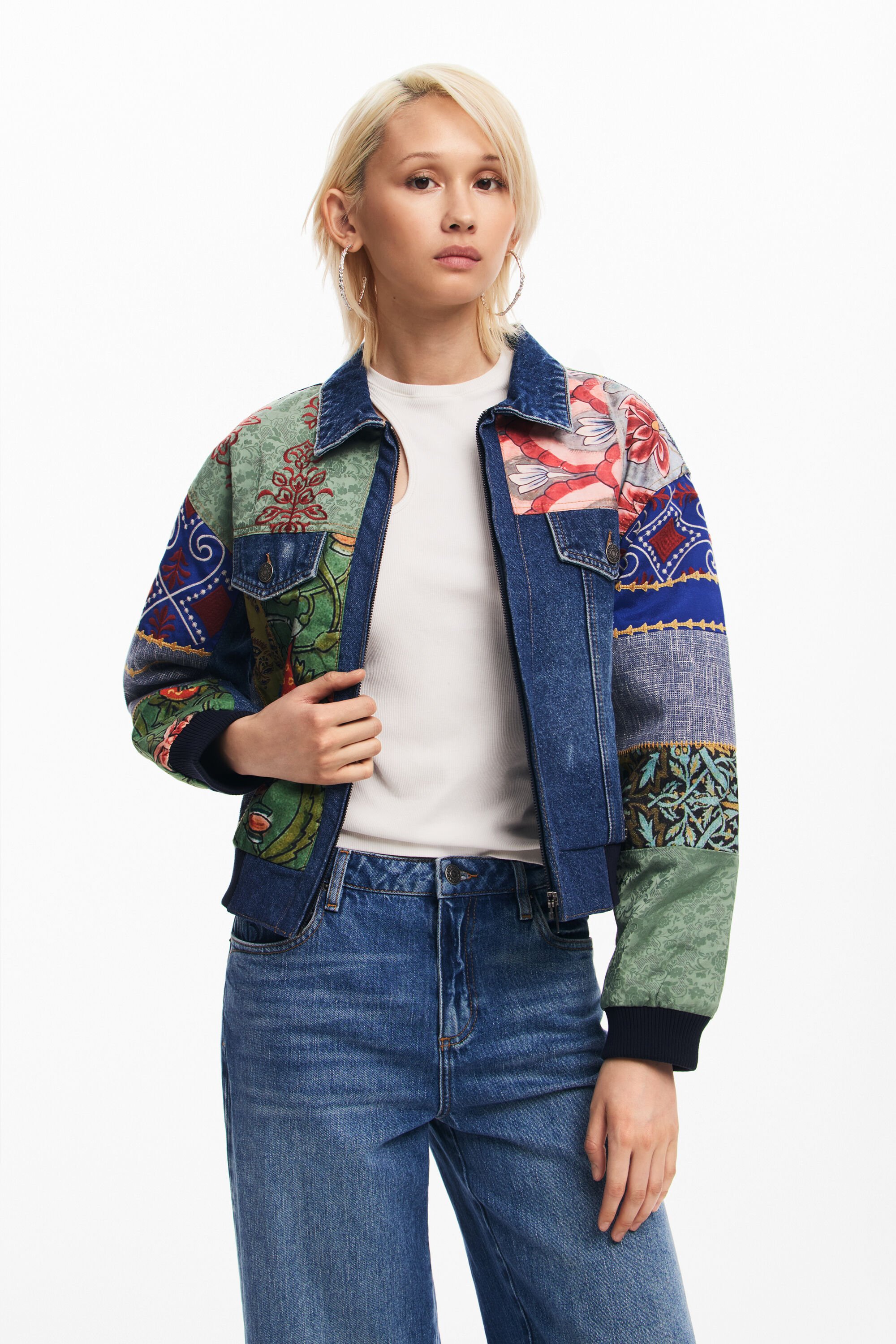 Chamarras de mezclilla de mujer Desigual
