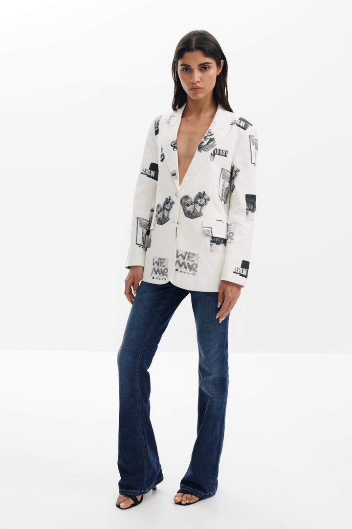 Blazer collage | Desigual