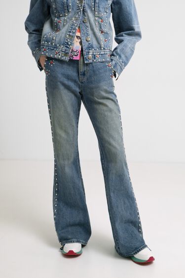 Jeans flare Johnson Hartig | Desigual