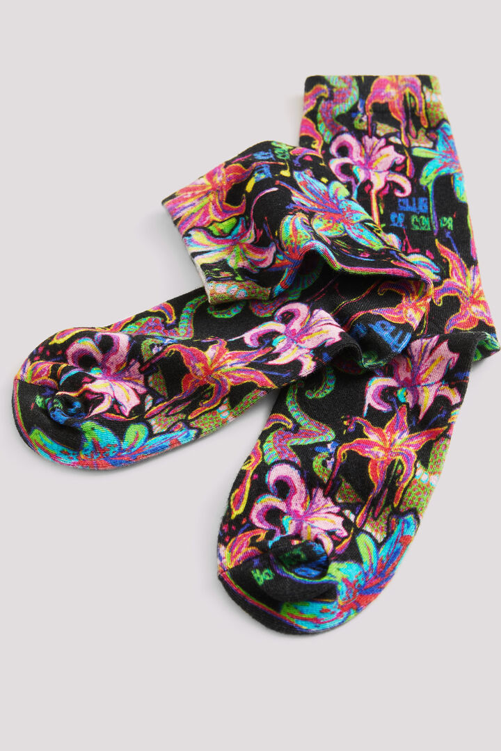 Calcetines de algodón flores | Desigual