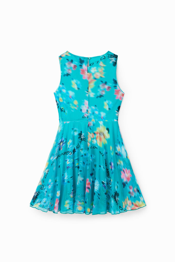 Vestit sense mànigues desenfocat | Desigual