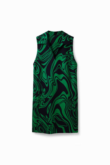 Vestit polo psicodèlia | Desigual