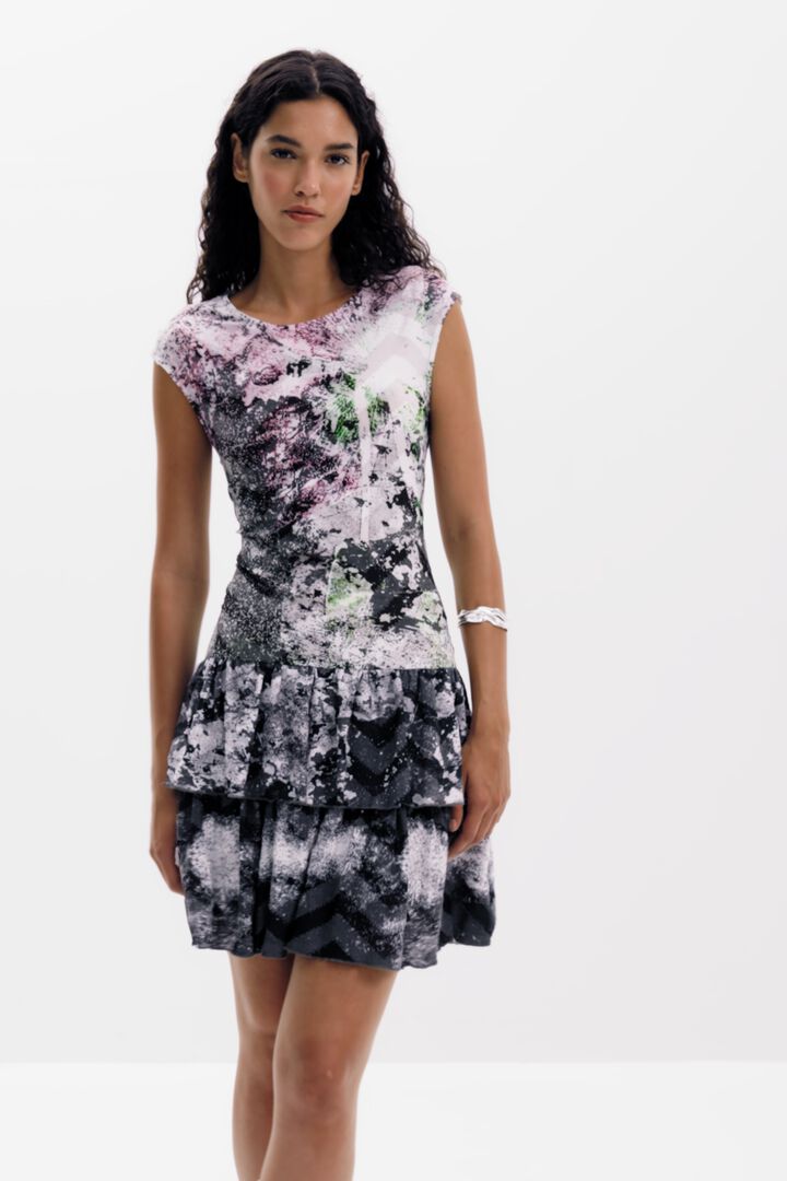 Kleid entworfen von Mr. Christian Lacroix | Desigual