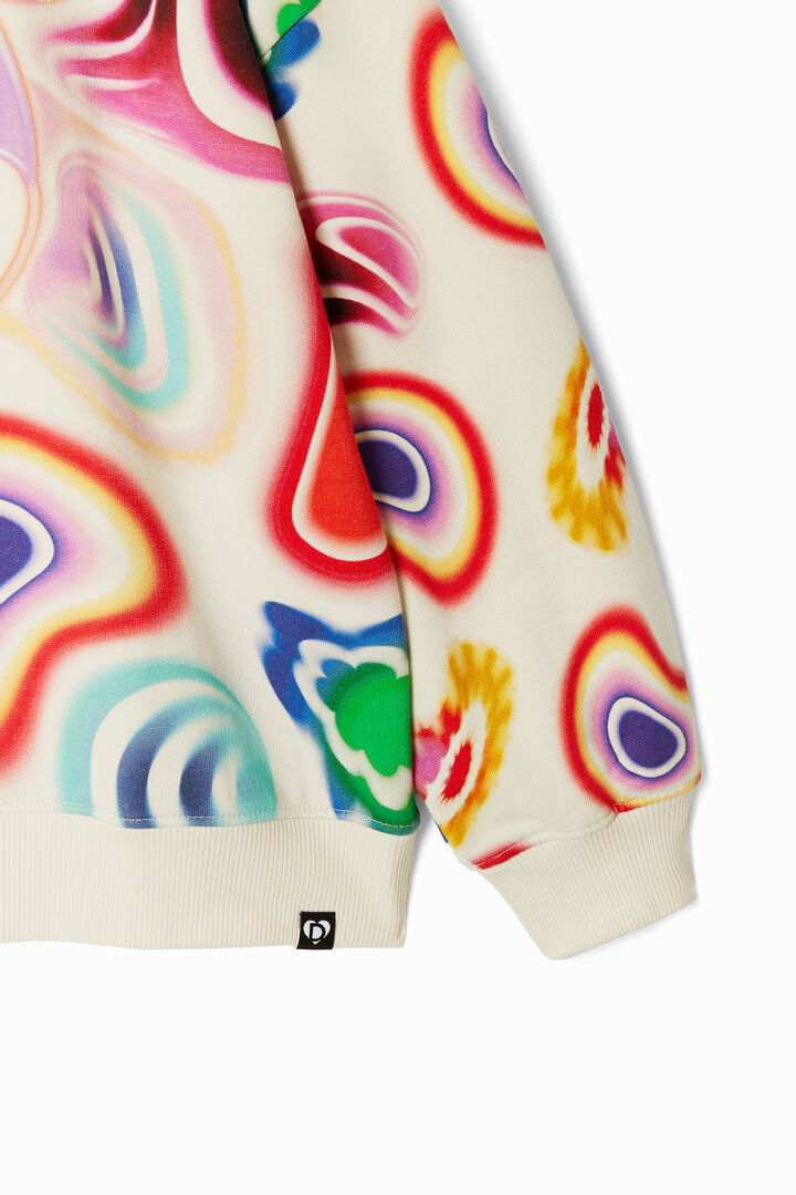 Sudadera oversize Mickey Mouse | Desigual