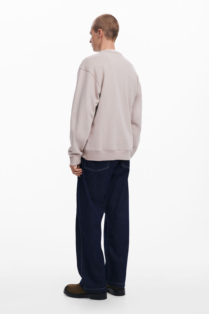 Sweatshirt with patches | Desigual