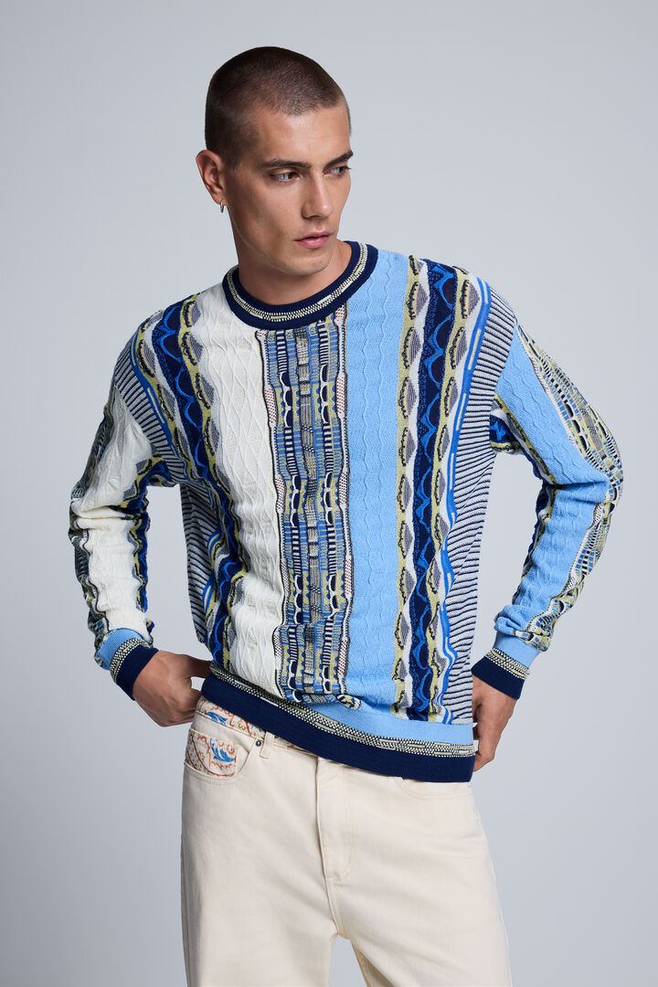 maglione jacquard