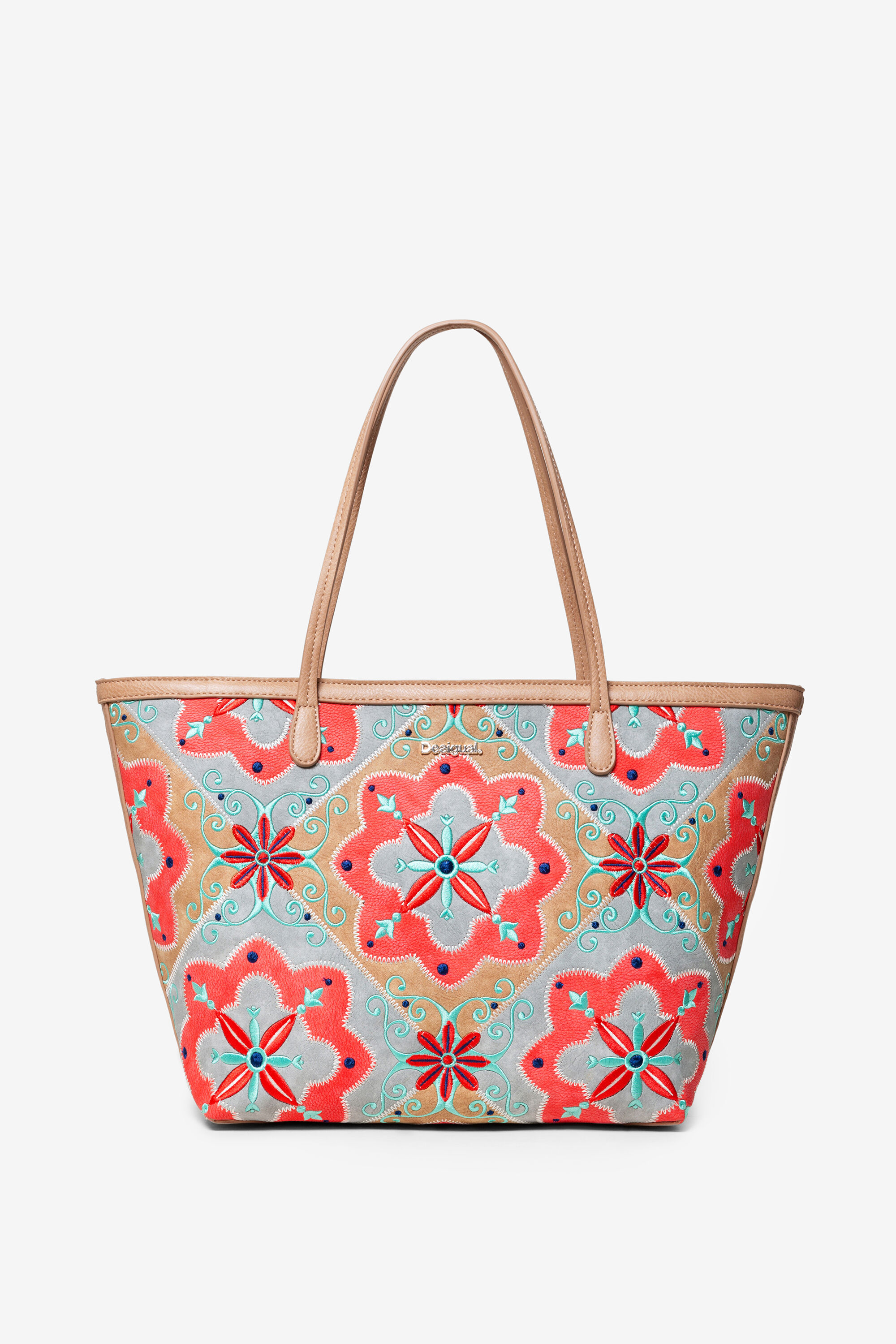 Boho Shopper Mary Jackson Capri Desigual