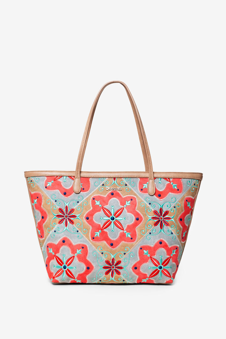 Shopper bag boho Mary Jackson Capri | Desigual