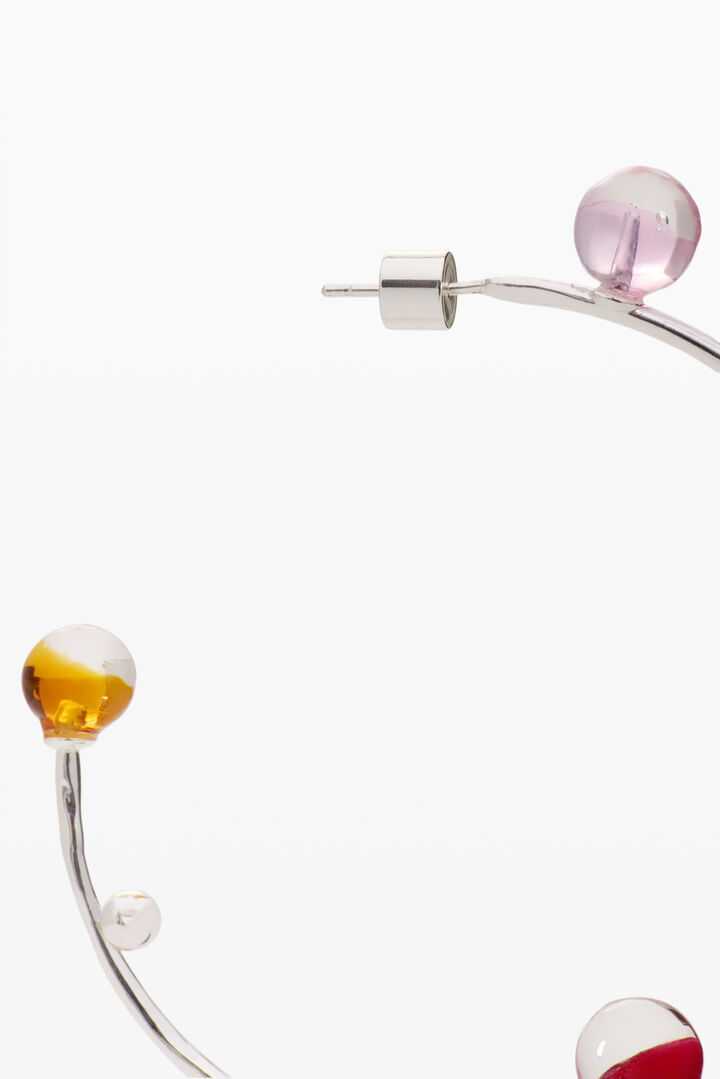 BOUCLES D'OREILLES SPHÈRES ZALIO | Desigual