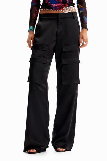 M. Christian Lacroix cargo trousers | Desigual