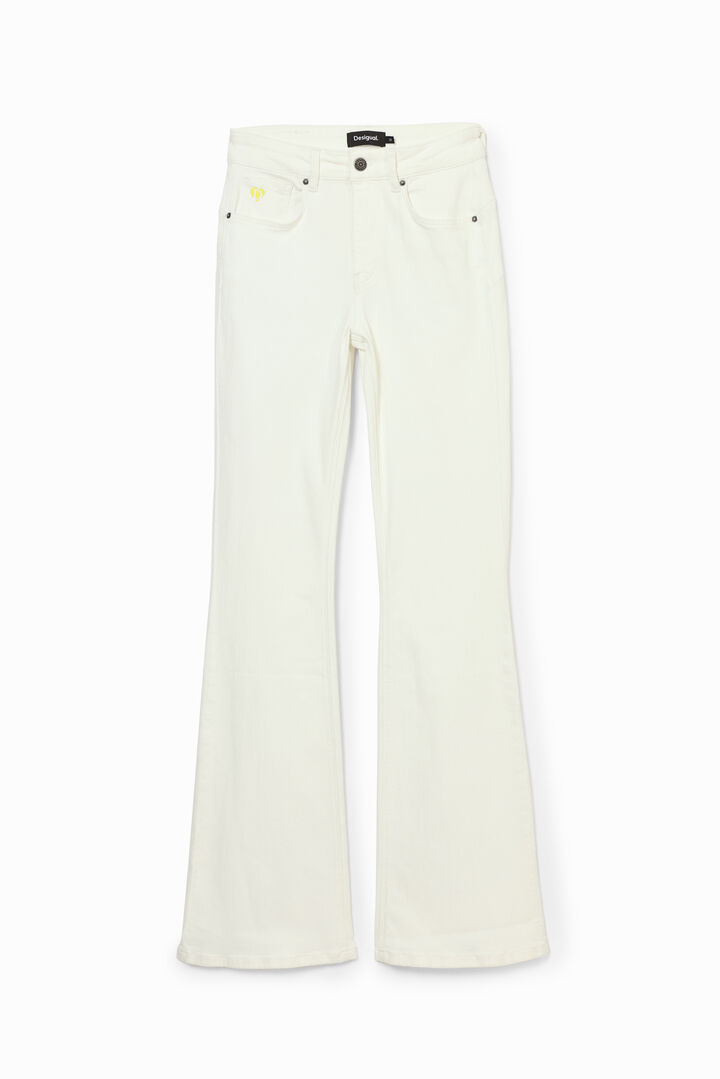 Push-up flare jeans | Desigual