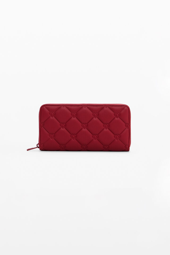 Quilted logo wallet | Desigual