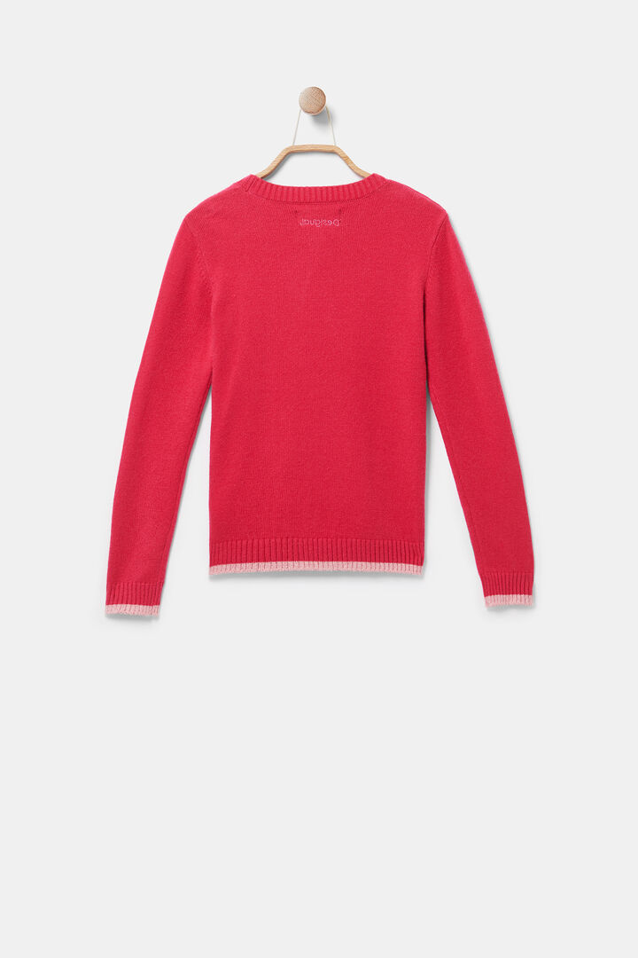 Jumper neck sequins | Desigual