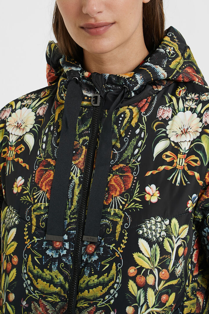 Bestickte und bedruckte Jacke im Loose Fit | Desigual