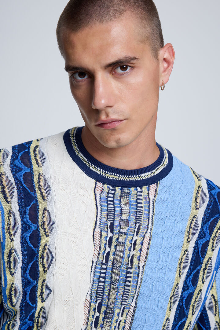 Jacquard sweater