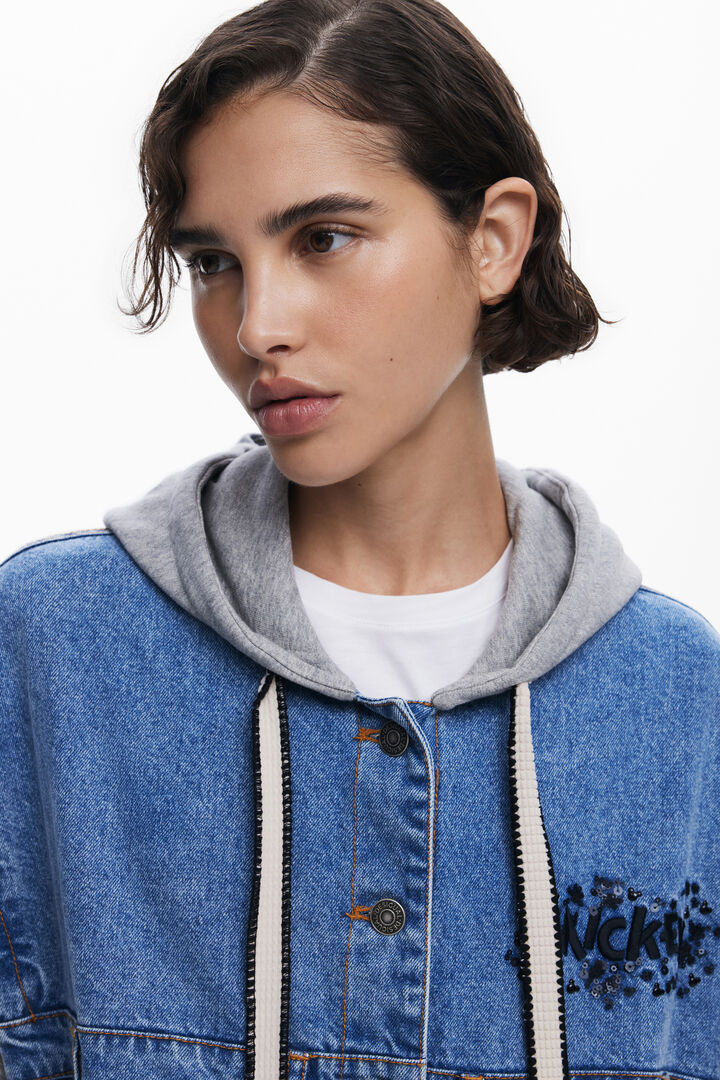 Mickey Mouse™ denim jacket | Desigual
