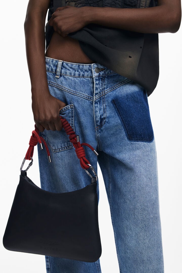 Sac moyen en cuir Botter | Desigual