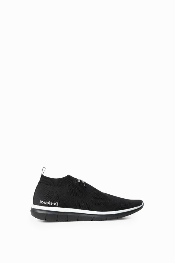 Sock sneaker monogram