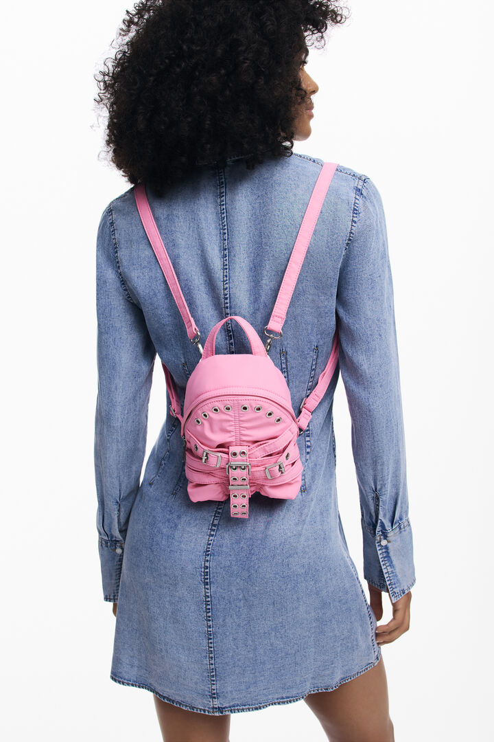 MINI NYLON BACKPACK | Desigual