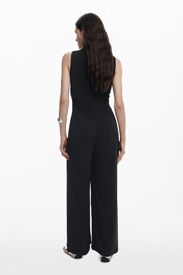 Combinaison longue froncée | Desigual
