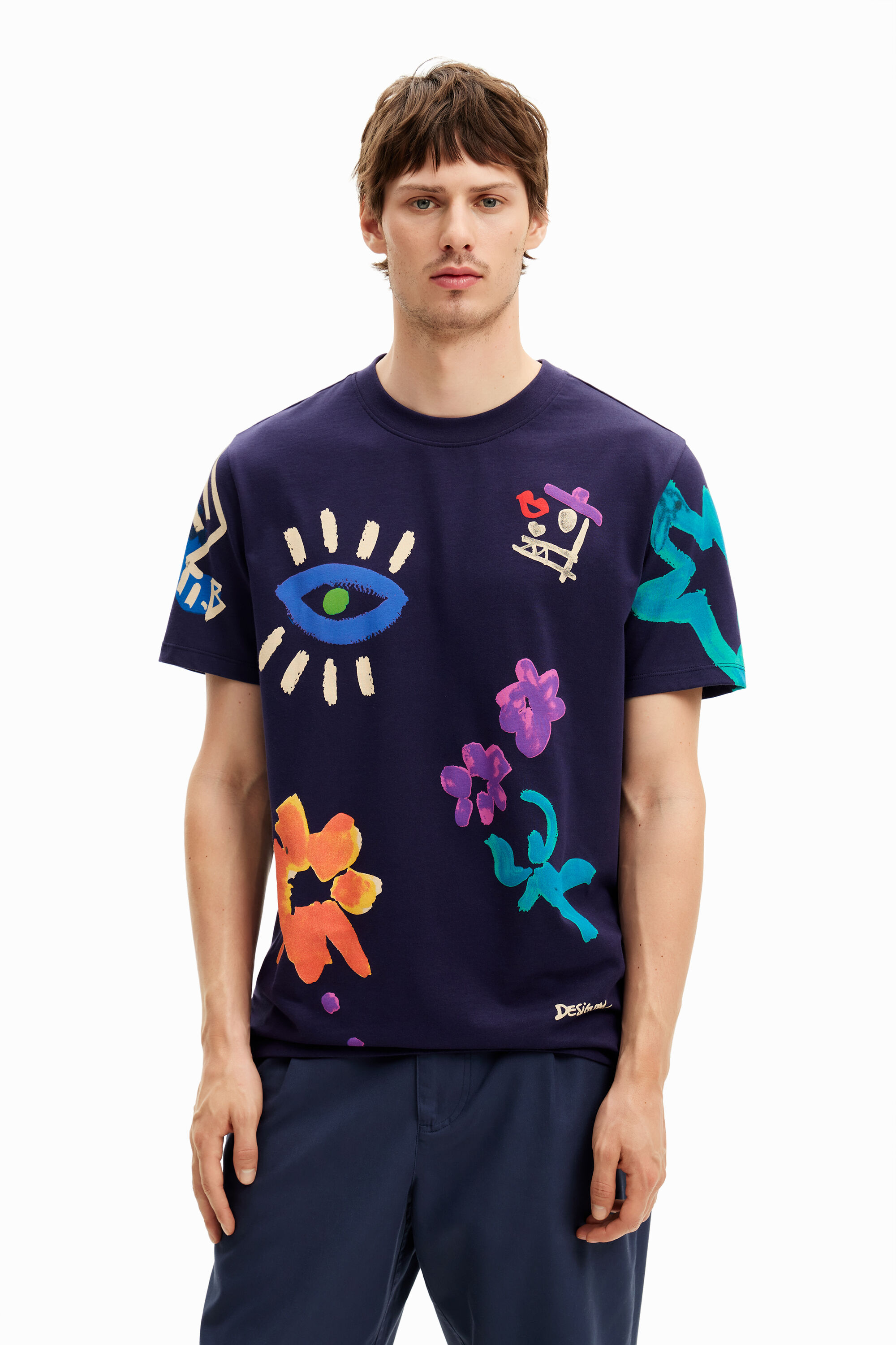 Desigual t shirt 2025